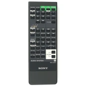 General SONY RM-U33AV, MHC-901AV - združljiv daljinski upravljalnik znamke General