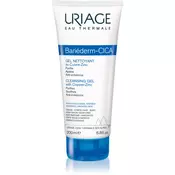 Uriage Bariéderm Cica pomirjevalni čistilni gel za razpokano kožo  200 ml