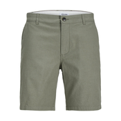JACK & JONES Chino hlače Dave, zelena