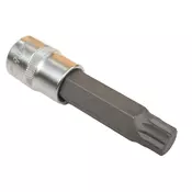 Boni-shop M8 Spline Nastavek 1/2 col Vielzahn Ključ iz S2 in Cr-V za Profesionalno Uporabo, (5000222324)