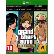 GRAND THEFT AUTO: THE TRILOGY - THE DEFINITIVE EDITION - igra za Xbox One/ Xbox Series X