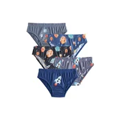 Next Spodnjice mornarska/opal/antracit/oranžna