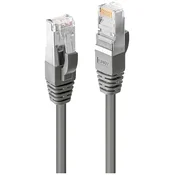LINDY LINDY 47214 RJ45 omrežni kabel\, Patch kabel CAT 6 S/FTP 3.00 m antracitna 1 kos, (20420024)