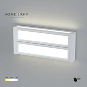 ZIDNA LAMPA GEN12CW 12W CCT SENZOR BELA IP40