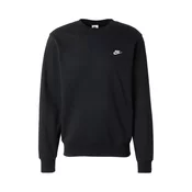 Nike M NK CLUB BB CREW, muški pulover, crna FN3886