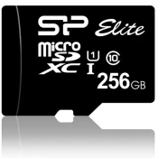 Elite 256GB MicroSDXC 85 MB/s SP256GBSTXBU1V10SP