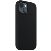 NEXT ONE MagSafe Silicone Case for iPhone 13 Mini Black (IPH5.4-2021-MAGCASE-BLACK)