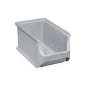 Odprti skladiščni zaboj ALLIT vel. 3, 235x150x125 mm siv