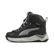 PUMA Evolve 2.0 PURE-TEX Boots Kids, Shoes, Black/Slate Sky/Silver, 29