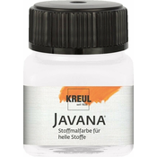 Kreul Javana Barva za tkanine White 20 ml 1 kos