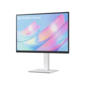 Monitor LG 27US550-W 27/IPS/3840x2160/60Hz/5ms GtG/HDMIx2,DP/pivot,visina/crno bela