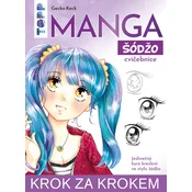 Manga krok za krokem: šódžó