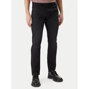 HUGO Jeans hlače 50555179 Siva Regular Fit
