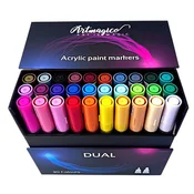 Artmagico Artmagico akrilni marker DUAL z dvema konicama
