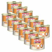 Konzervirana hrana RINTI SENSIBLE piščanec in riž 12x150 g