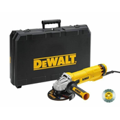 DEWALT DWE4217KD-QS elektricna ugaona brusilica 1200W 125mm sa koferom i dijamantskim diskom