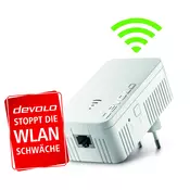 Devolo Repeater 1200 Mrežni repetitor 1200 Mbit/s Bijelo