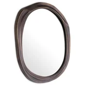 Casa Padrino luxury wall mirror bronze 76.5 x 3.5 x H. 81 cm - Aluminum living room mirror - Bedroom mirror - Wardrobe mirror - Luxury furniture - Luxury interior