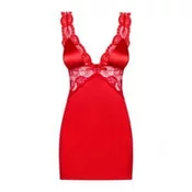 Obsessive majica in tangice Secret (Brezplačen 1 L mehčalca Zara), L-XL