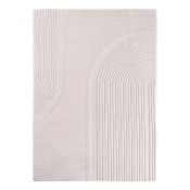 Kremno bela pralna preproga 80x150 cm Pompei 1612 – Ayyildiz Carpets
