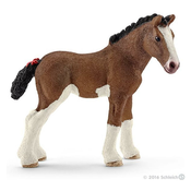 Schleich Žrebe Clydesdale