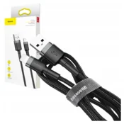BASEUS BASEUS USB KABEL LIGHTNING ZA IPHONE IPAD 1M 24A KABEL ZA HITRI PRENOS