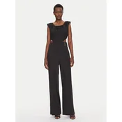 Fracomina Kombinezon FQ25SO2002W47601 Črna Slim Fit