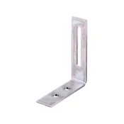 KOTNIK VEZNI NASTAVLJIV 65x80x20mm POCINKAN | Topdom