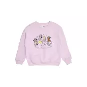 GAP Majica pastelno modra/svetlo rumena/majnica/črna