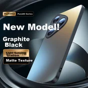 Mofei Maska za mobilni telefon Huawei Pura 80 Pro / Huawei P80 Pro+, Crna