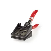 Nedis Rezalnik fotografij za potni list 35 x 45 mm Kovina Rdeča črna