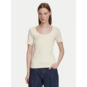 Weekend Max Mara Majica Multij 2625946031 Kremna Regular Fit