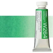 Profesionalne akvarelne barve Holbein Artists 15 ml | zeleni odtenki - smaragdno zelena nova