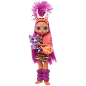 Mattel Cave Club Lutka z Dino živaljo Roaralai