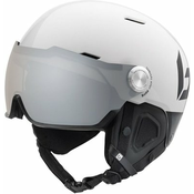 Bolle MIGHT VISOR, skijaška kaciga, bijela 321