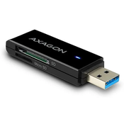 AXAGON CRE-S2 USB 3.2 čtečka SD/microSD