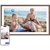 Arzopa D15 digitalni pametni okvir za slike 15.6 Smart WiFi 32GB FHD IPS TouchScreen w/Arzopa app, 92172154