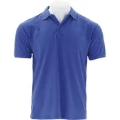 Polo majica FRUIT OF THE LOOM Piqué T tip F502 kraljevo modra vel. M