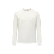 NORSE PROJECTS Majica Stevns volneno bela