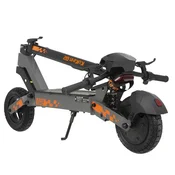 KuKirin KuKirin G2 zložljiv električni skiro za odrasle, motor 800 W, baterija 48 V 15 Ah, doseg do 55 km, dvojno vzmetenje in 10 pnevmatike
