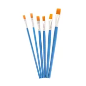 Set čopičev Pentart – 6 kosov - modra