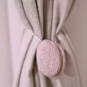 Dekordom Magnet za zavesu - dark pink ( 044849 )