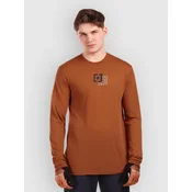 Horsefeathers Fury Long Sleeve Jersey rust