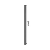 ZEVENTI - Produžna šipka 90 cm crna