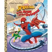 Spider-Man vs. Doc Ock Spring 2026 Little Golden Book (Marvel)