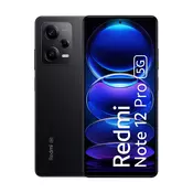 XIAOMI pametni telefon Redmi Note 12 Pro 6GB/128GB, Onyx Black