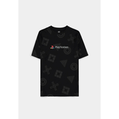 Difuzed Playstation - Mens AOP Short Sleeved T-Shirt (L) ( 073231 )