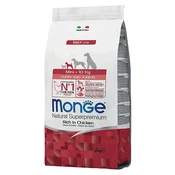 Monge Daily Mini Puppy and Junior, Piletina - 3 kg