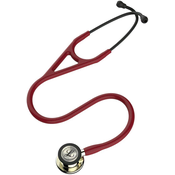 3M Littmann Cardiology IV Stetoskop, Burgundy, Champagne-Finish