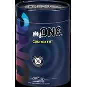MyOne Maxi-Pack: Custom Fit, size 64K, 36 condoms